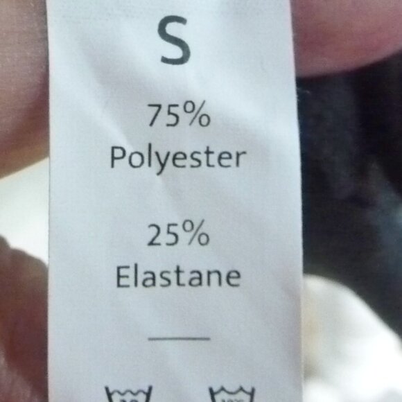 HALARA BLACK DRESS SIZE SMALL - Picture 7 of 7